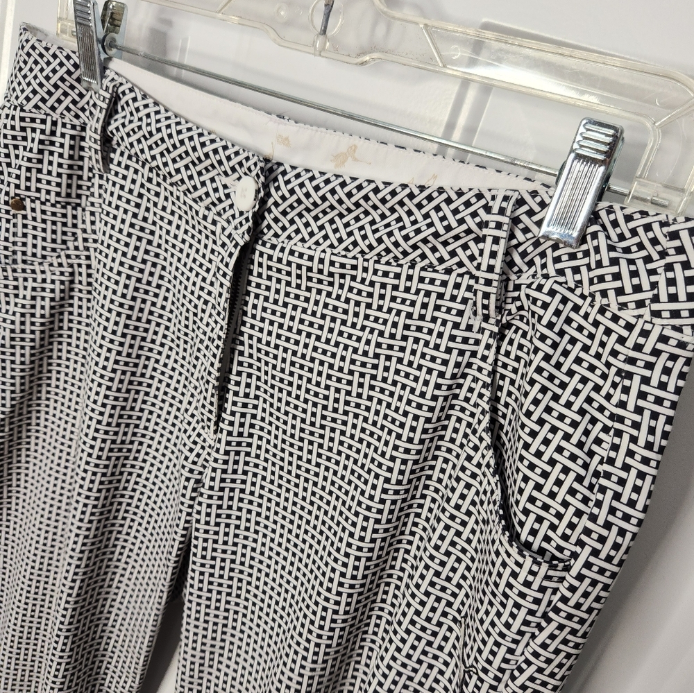 Women's Puma Geometric Puma Cell Technology Athletic Pants  ‎ Size Large